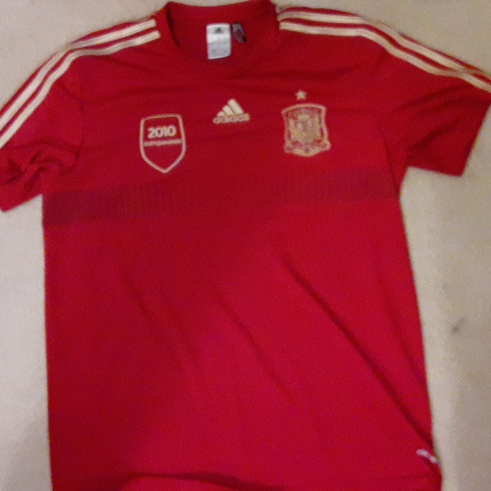 Adidas soccer jersey climalite